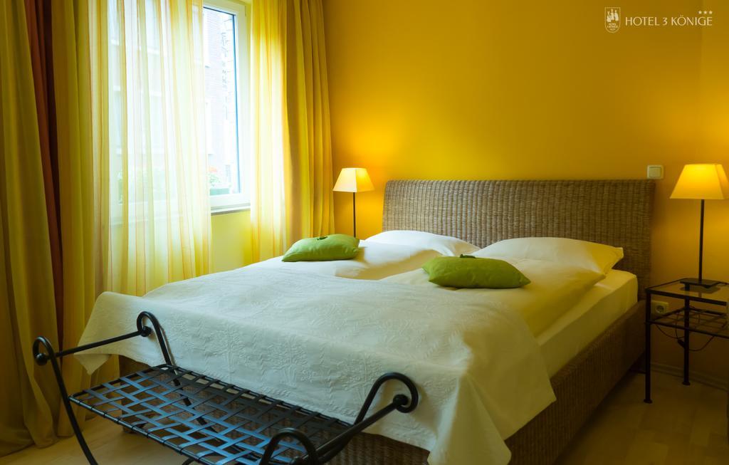 Hotel 3 Koenige Aquisgrà Pokoj fotografie