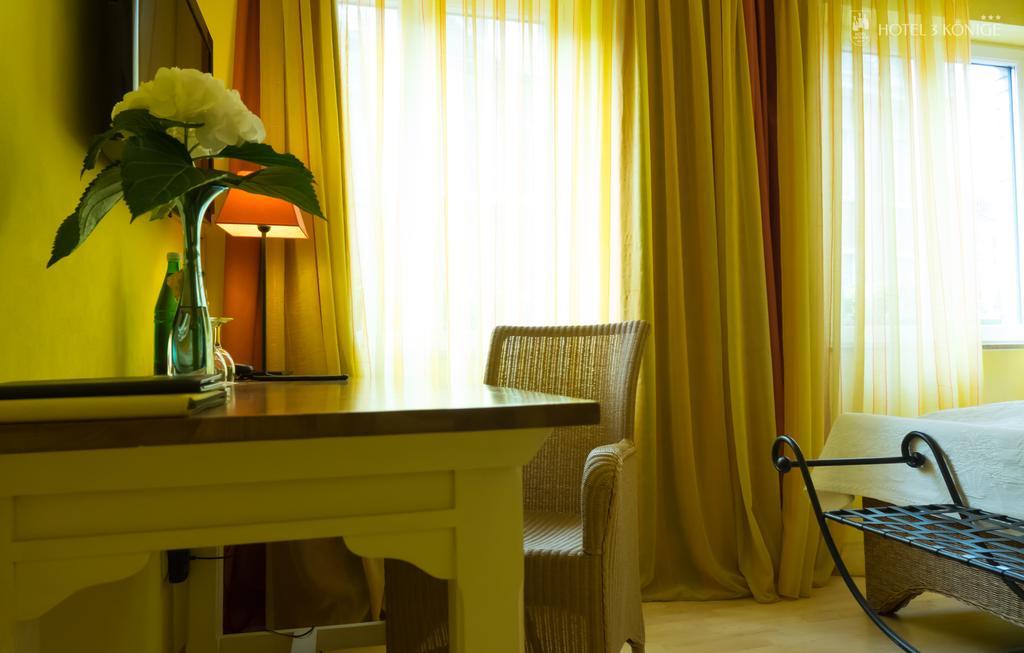 Hotel 3 Koenige Aquisgrà Pokoj fotografie