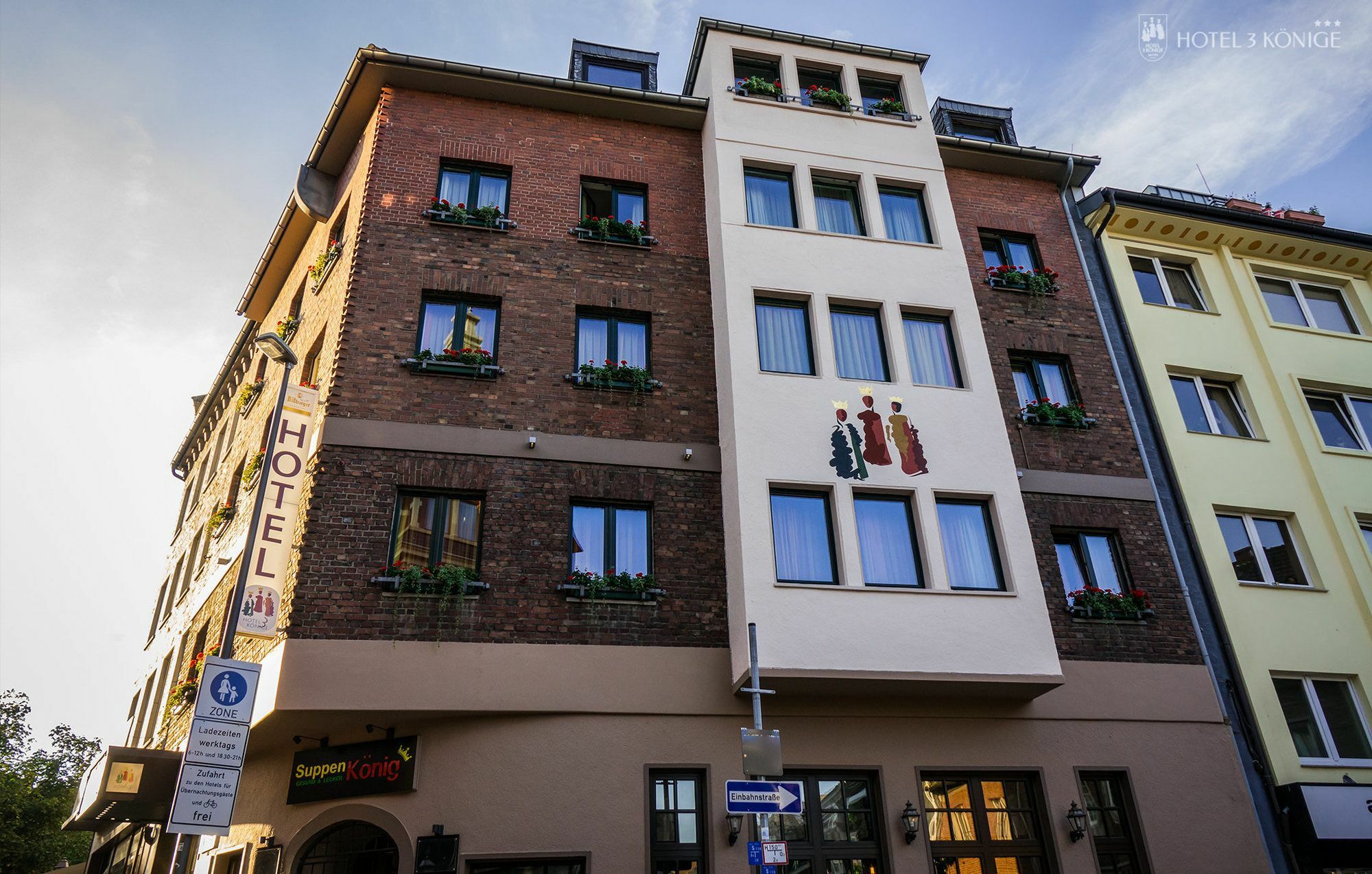 Hotel 3 Koenige Aquisgrà Exteriér fotografie